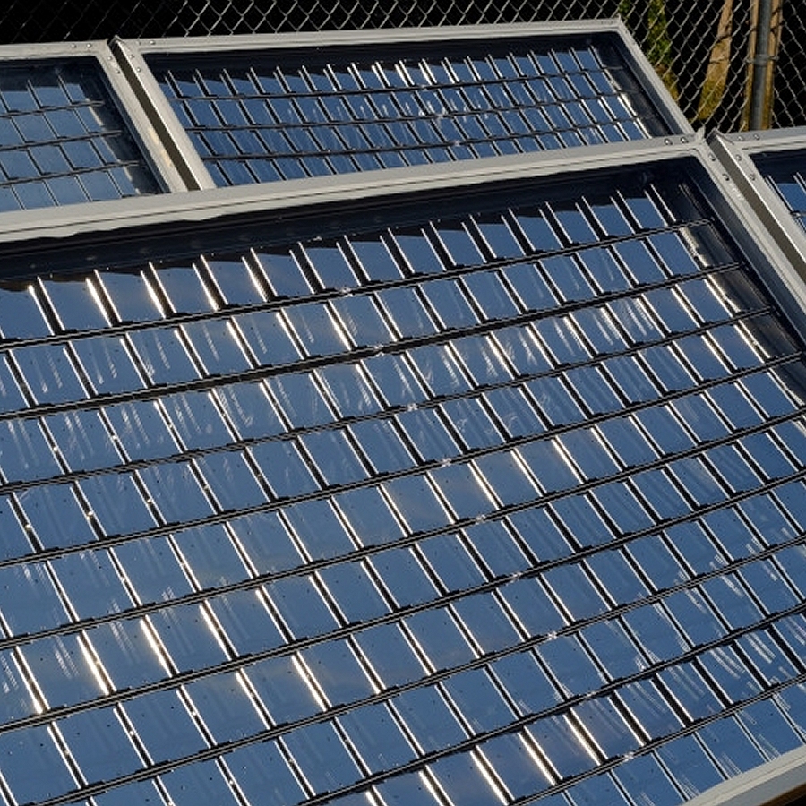 Combined Solar Heating and Thermoelectric Generation as Distributed Energy Resources