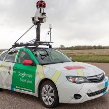 Locating and Quantifying Methane Emissions with a Google Streetview Car