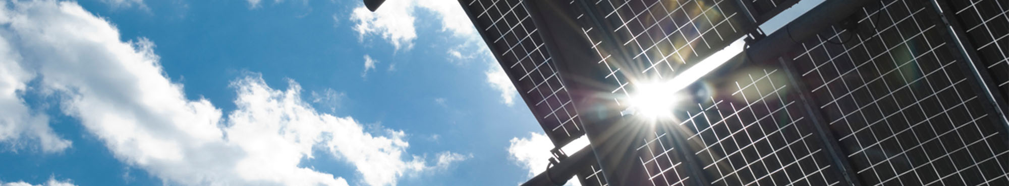 Solar Panels and Sky