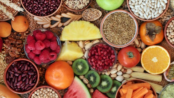 Fruits and legumes