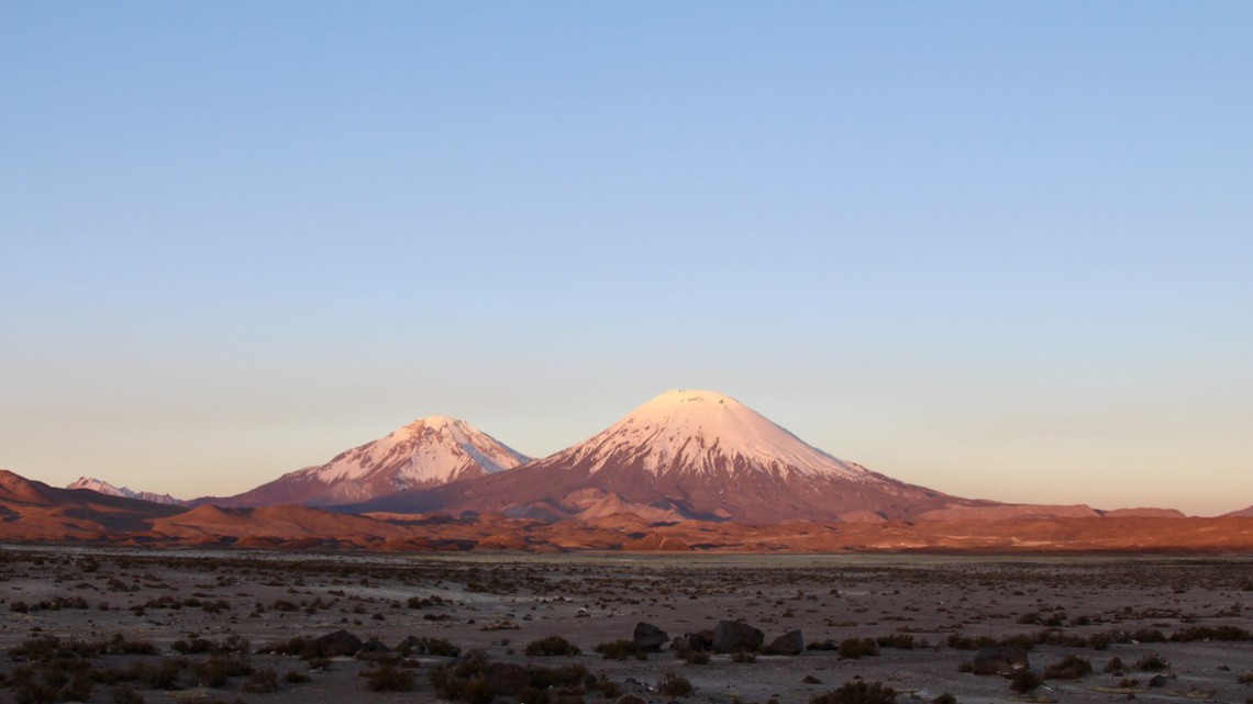 Parinacota Volcano