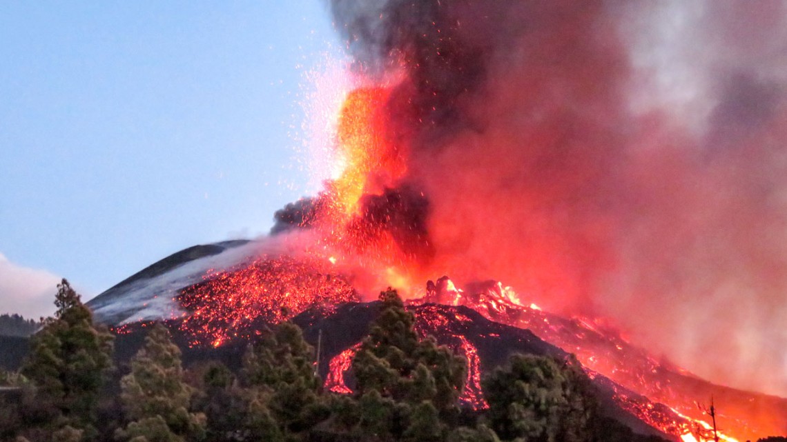 volcano