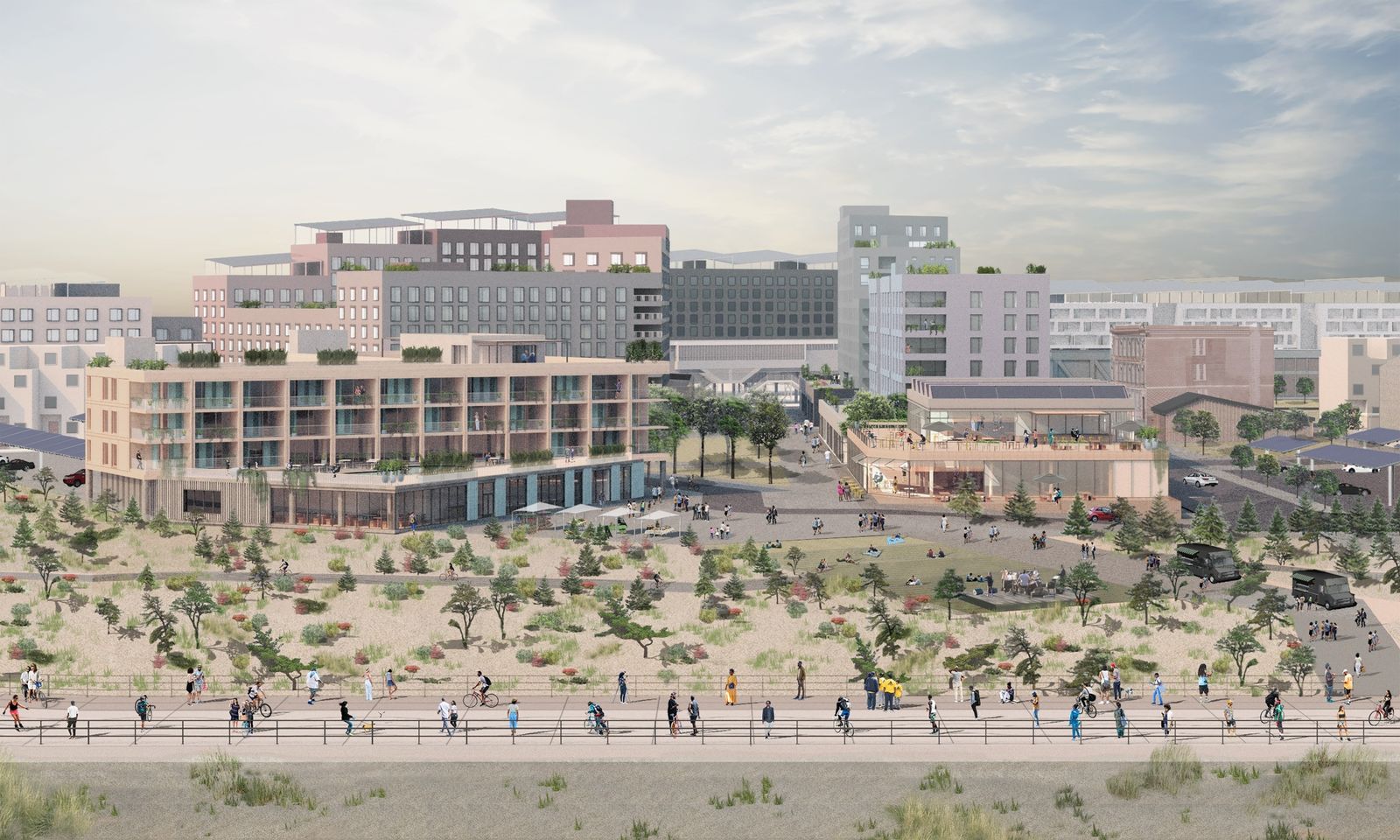 Arverne East development