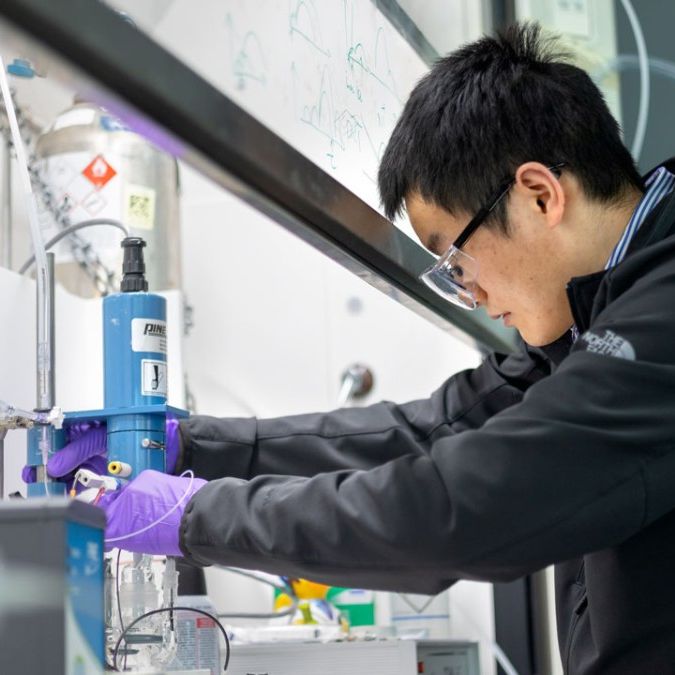 Postdoc Qihao Li