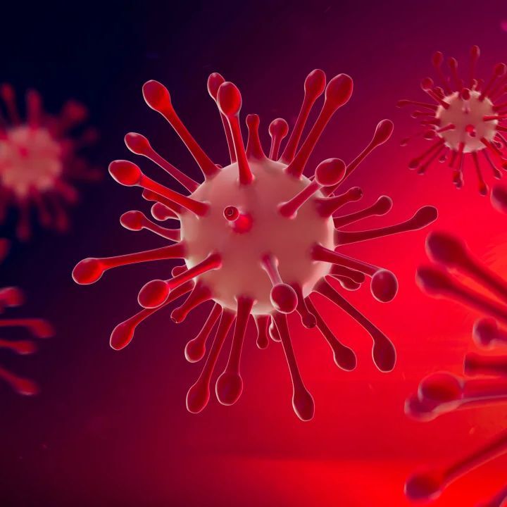 Coronavirus illustration