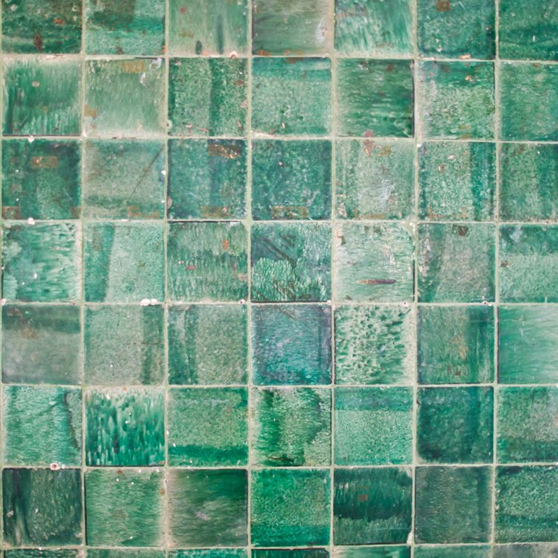 Engineered living tiles