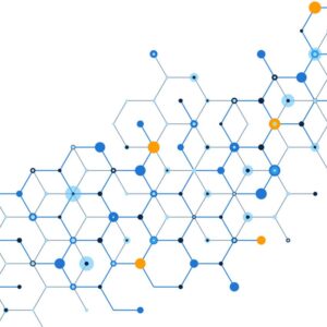 illustration of molecular model