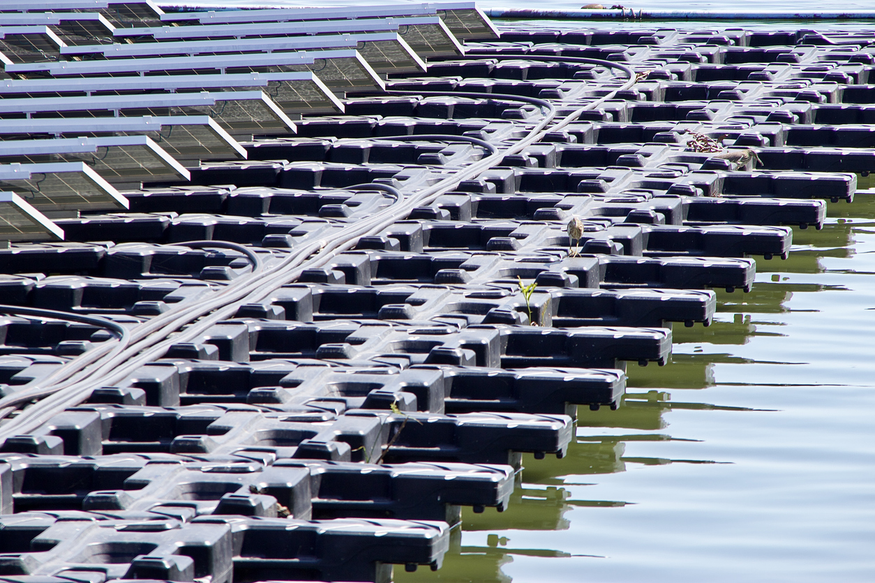 Floating Solar Panels