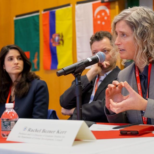 Rachel Bezner Kerr speaks