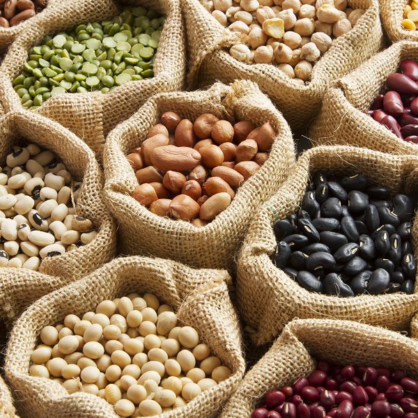 Variety of legumes