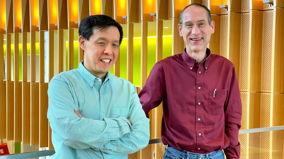 Kyu Rhee and Craig Altier