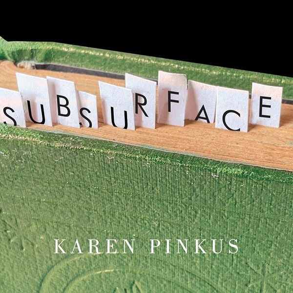 Cover art for Karen Pinkus' new book