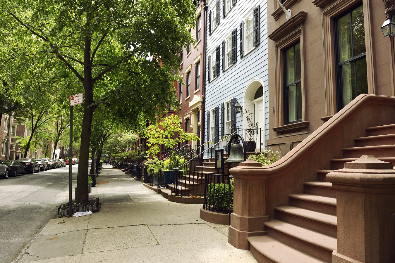 Tree-lined Street, Brooklyn | iStock