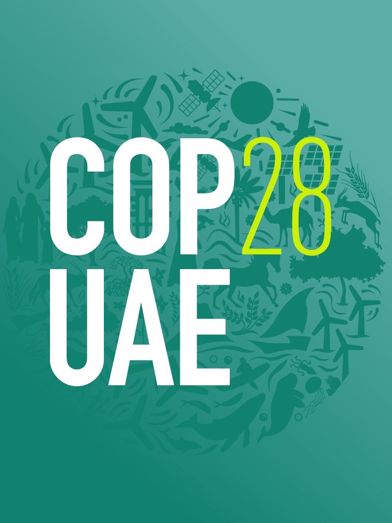 cop28 logo tall