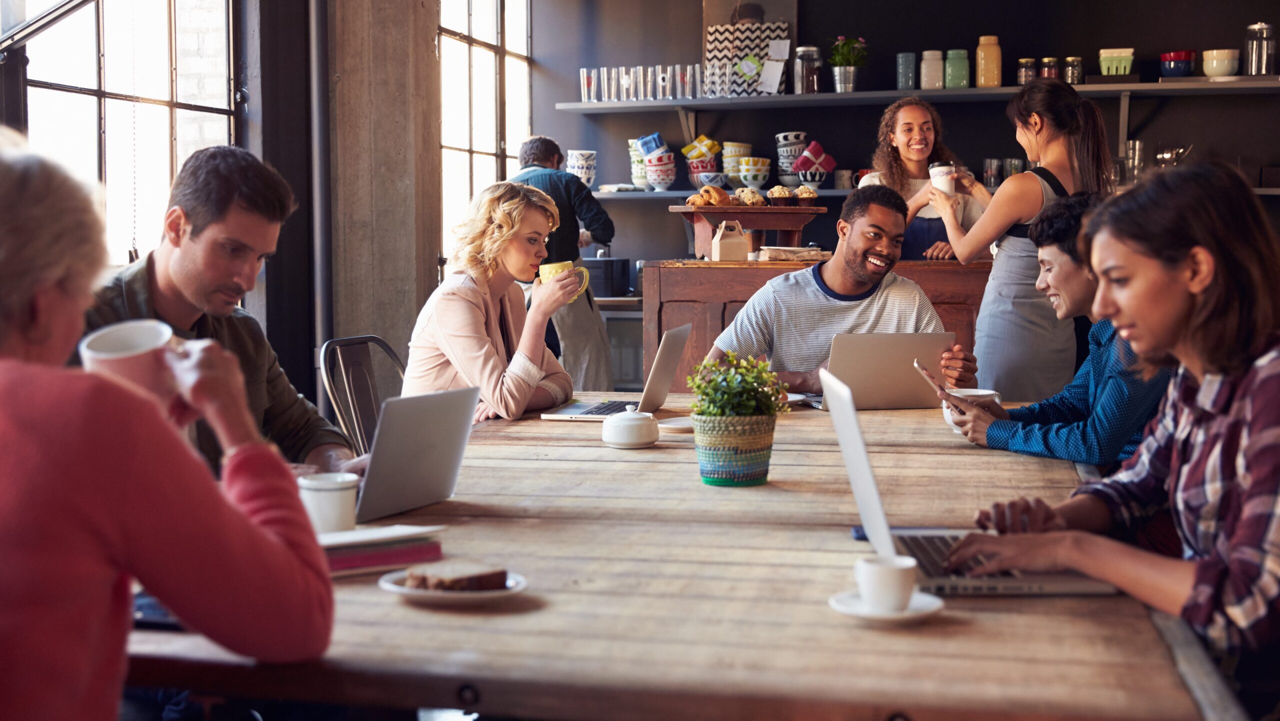 One big change: more people working remotely or for themselves. Getty Images
