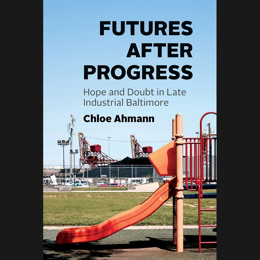 Cover of Chloe Ahmann's new book