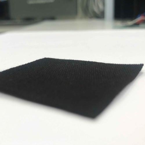 Sample of activated charcoal used for CO2 capture