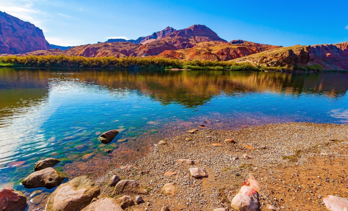 Colorado River basin