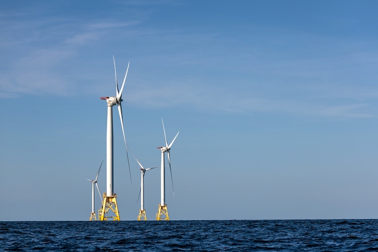 Block Island Wind Farm, July 7, 2022