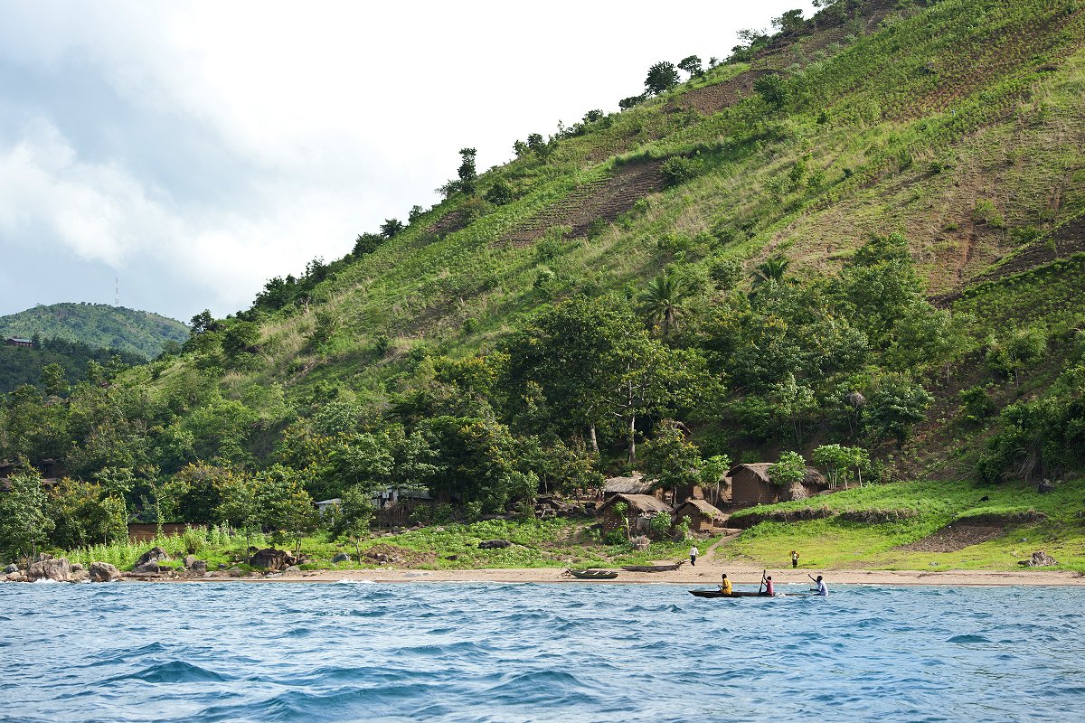 Kagunga Village Fisherman - Lake Tanganyika