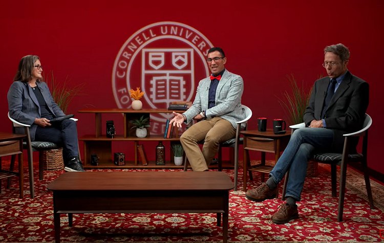 Natalie Mahowald, Daniele Visioni, and Douglas MacMartin speak about Geoengineering on eCornell