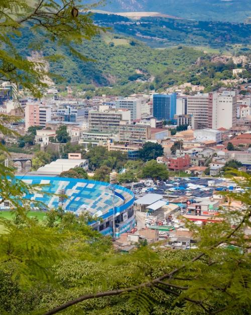 Edgard Josue/Unsplash Tegucigalpa, Honduras