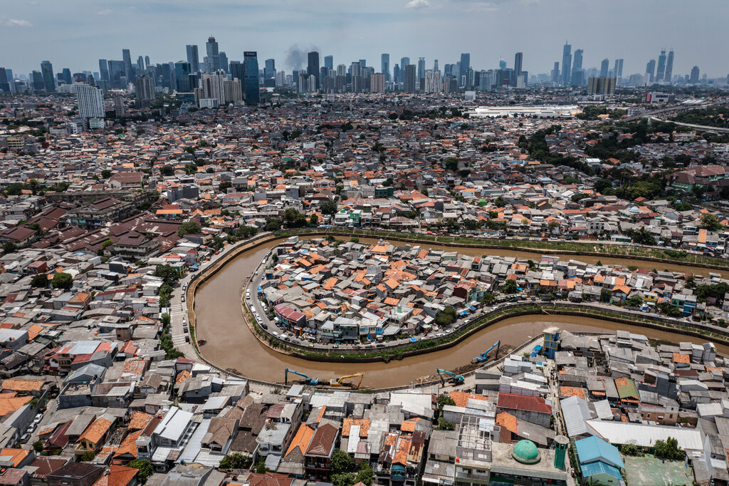 Microsoft has been building a data center complex outside Jakarta since 2022.